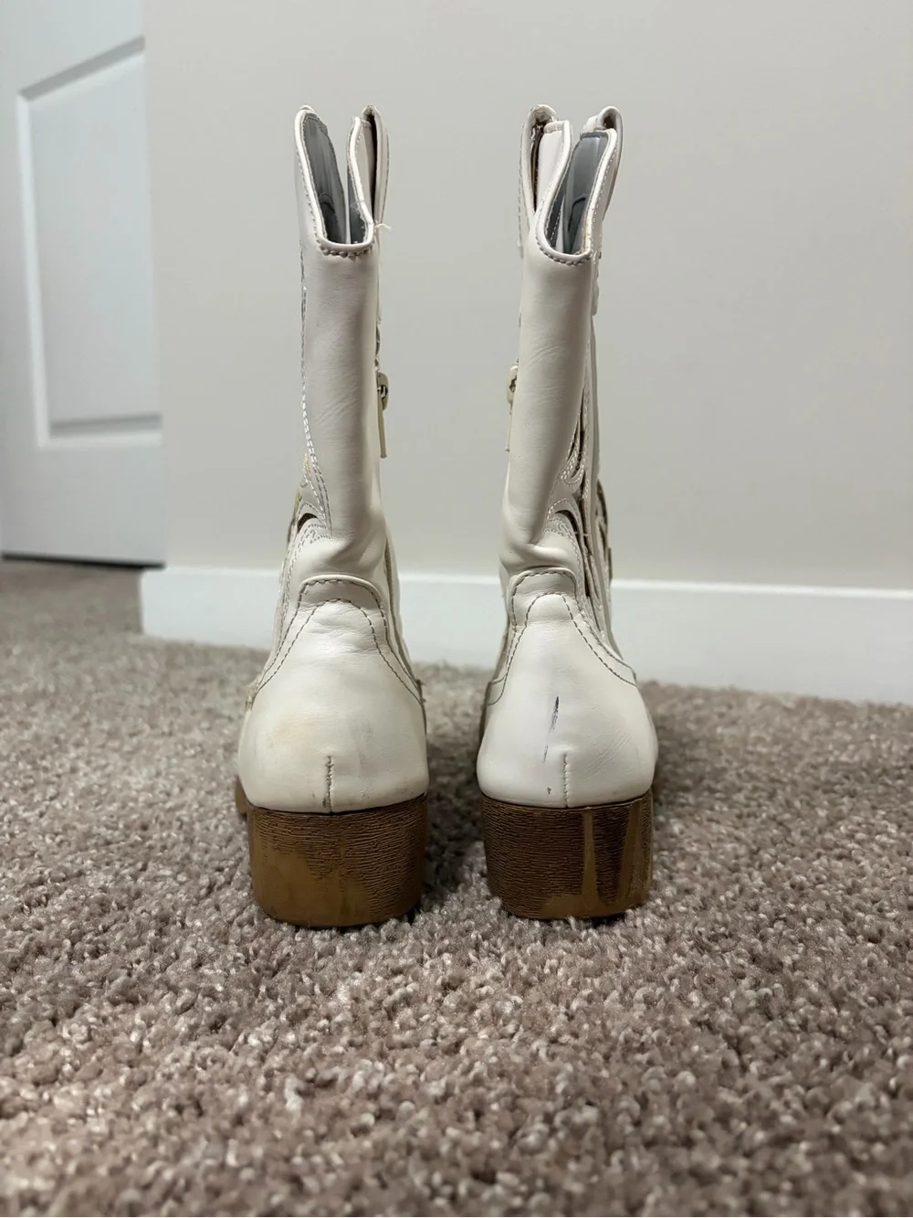 Kids Jellypop Booties Boots Sparkles Girls Cowgirl Boots Size 2M Great Condition